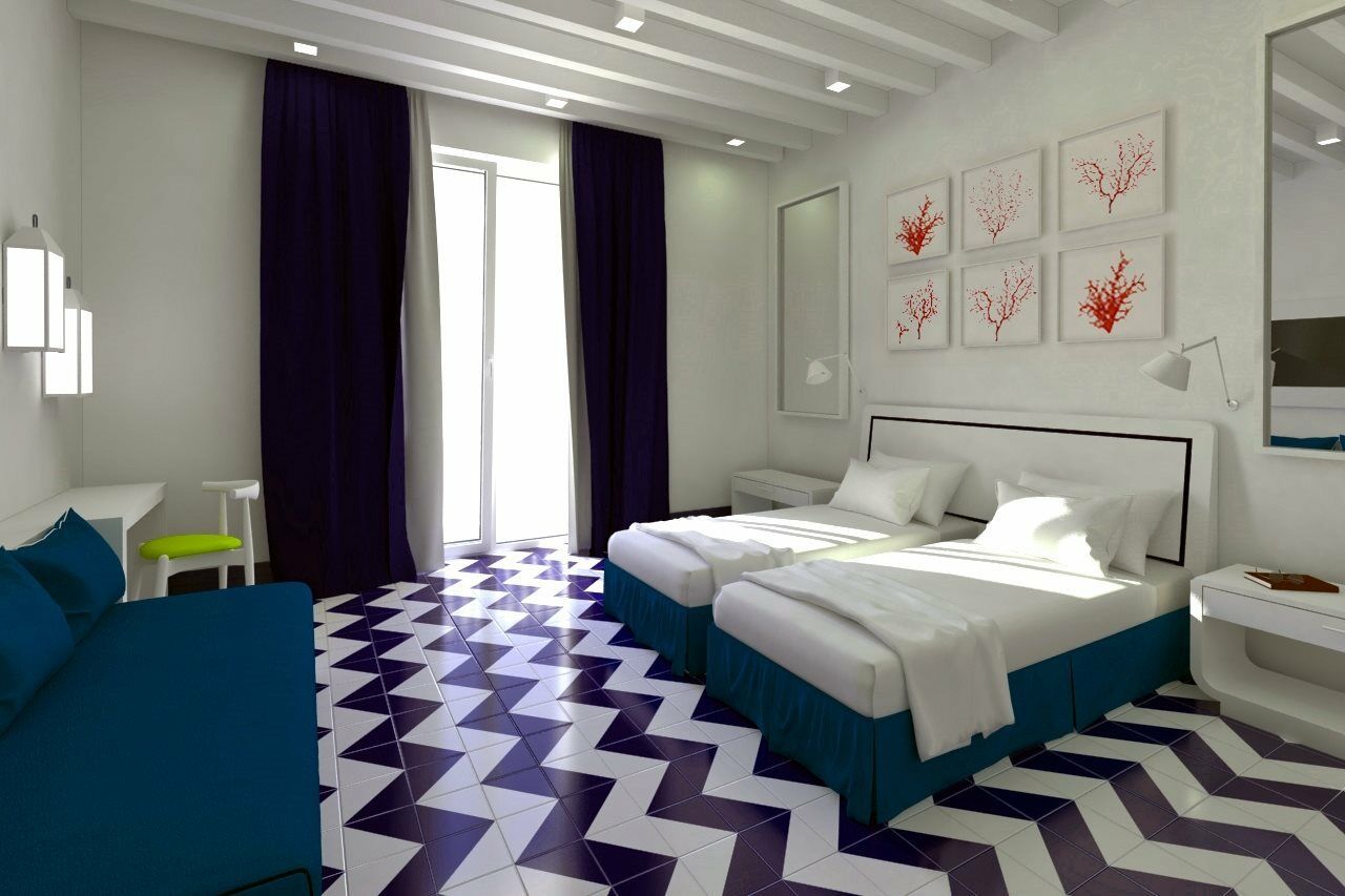 Maison Blu - Intimate Guesthouse Sorrento Eksteriør bilde